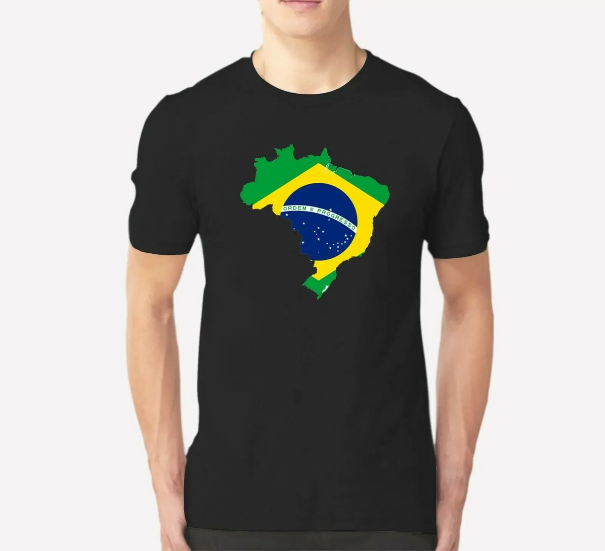 Camisa Mapa do Brasil