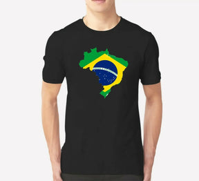 Camisa Mapa do Brasil