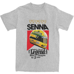 Camisa Ayrton Senna