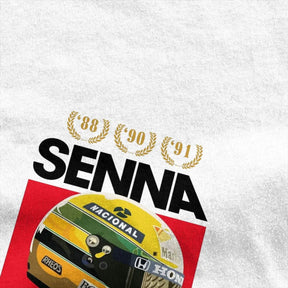 Camisa Ayrton Senna