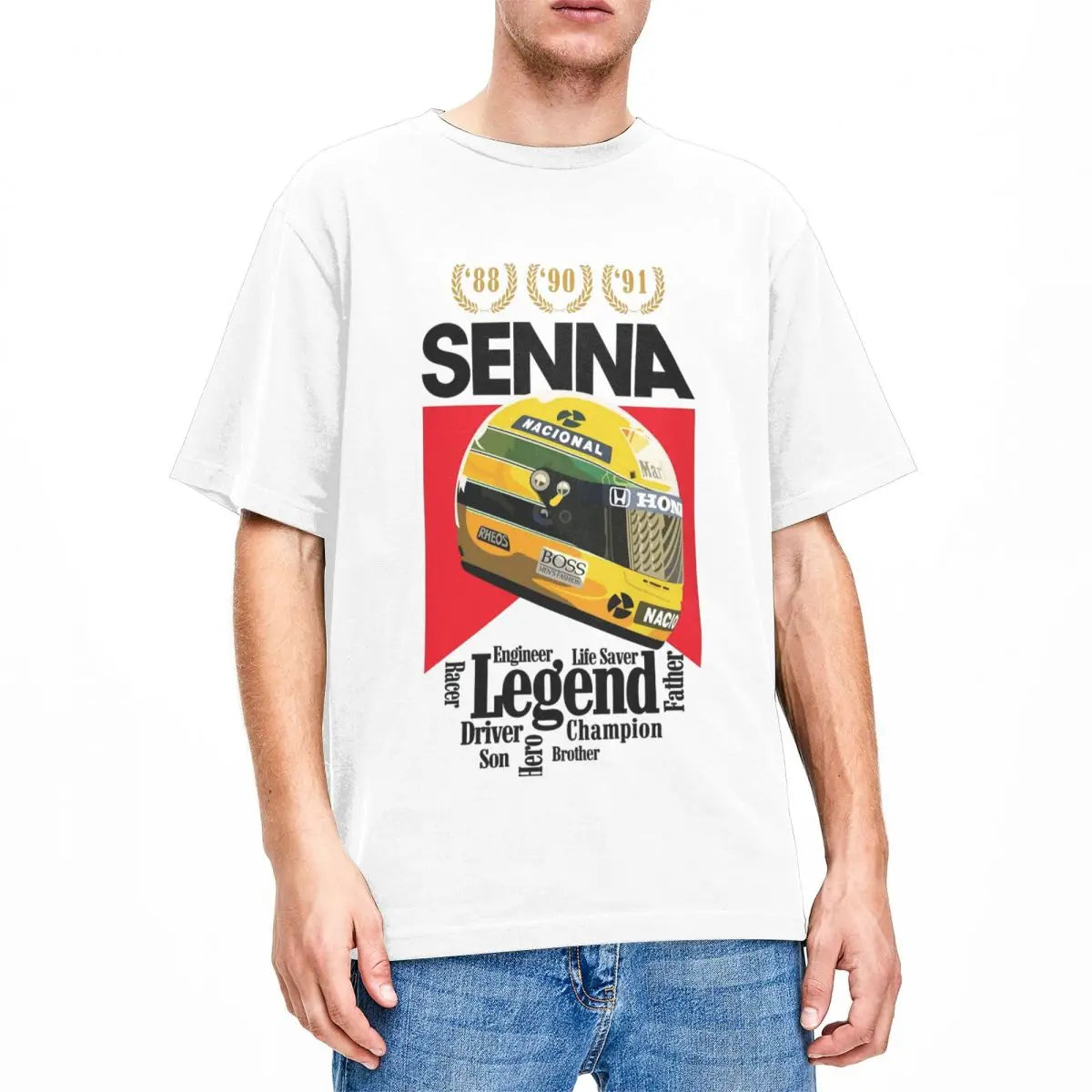 Camisa Ayrton Senna