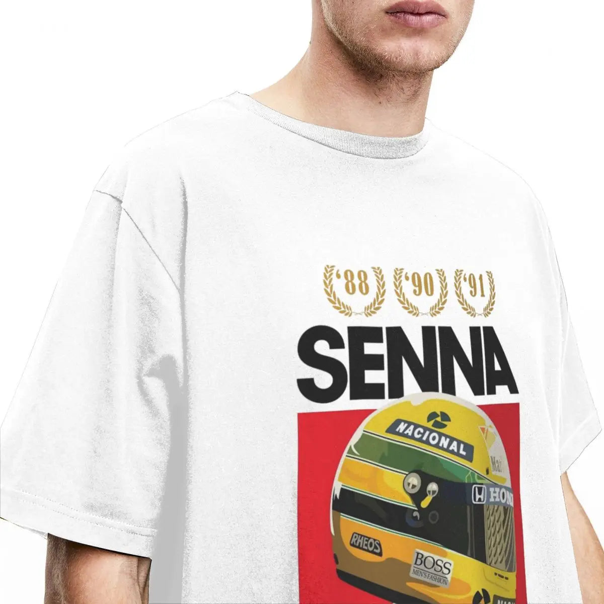 Camisa Ayrton Senna